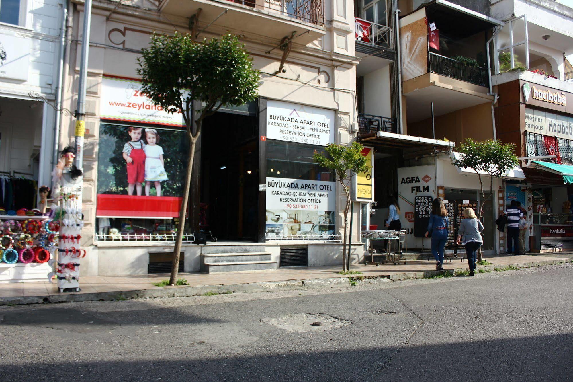 Buyukada Apart Hotel - Sehbal Adalar Exterior foto